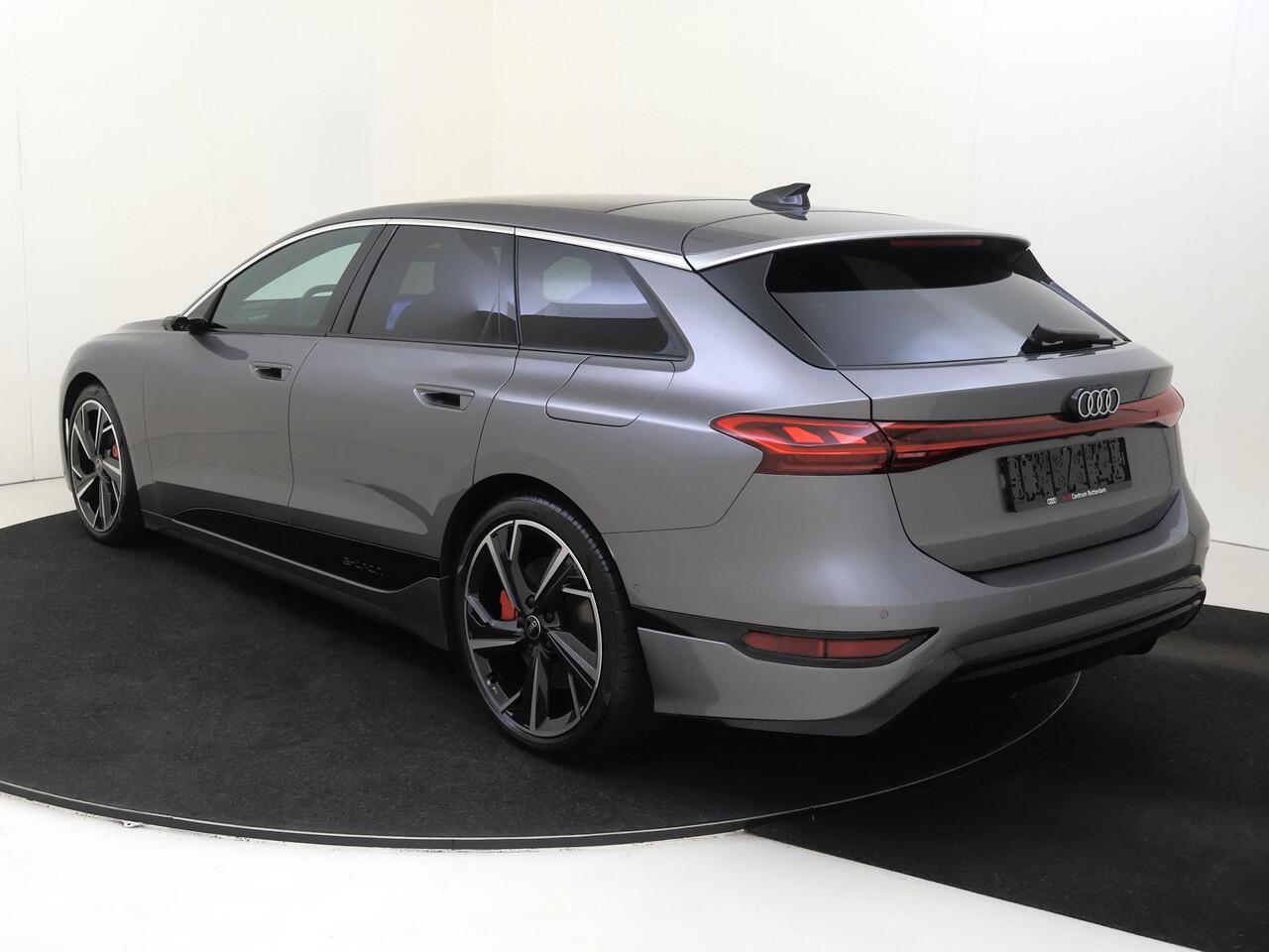 Audi A6 Avant e-tron edition performance 100 kWh | Panoramadak | Trekhaak | Bang & Olufsen | 360 camera | Head-up display | 3-zone airco | Stoel- en stuurwielverwarming | Keyless |