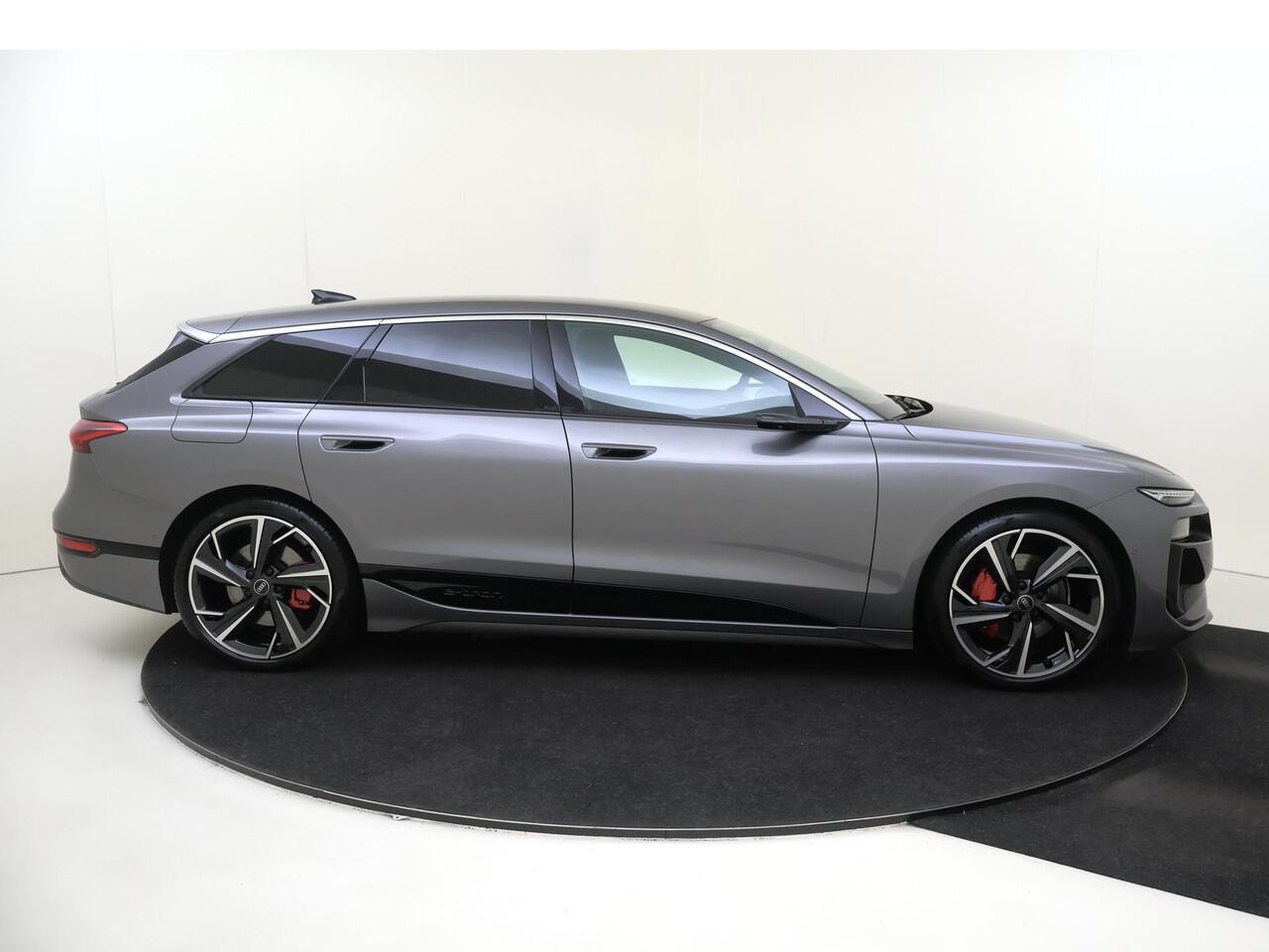 Audi A6 Avant e-tron edition performance 100 kWh | Panoramadak | Trekhaak | Bang & Olufsen | 360 camera | Head-up display | 3-zone airco | Stoel- en stuurwielverwarming | Keyless |