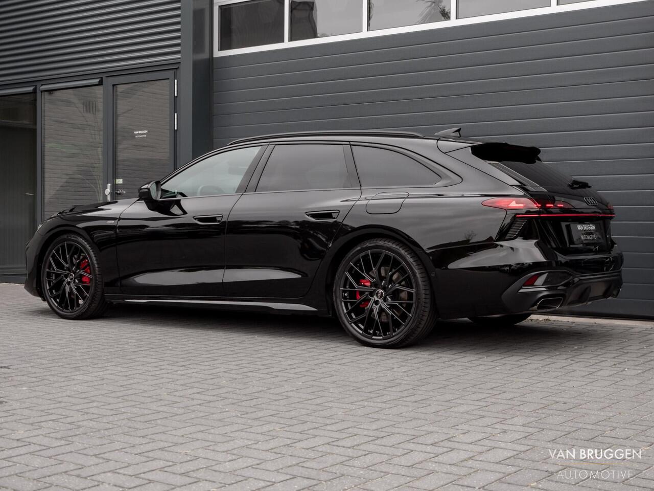 Audi A6 Avant 2.0 e-hybrid quattro S Pano Trekhaak Luchtv Coating Softclose 4-Wiel