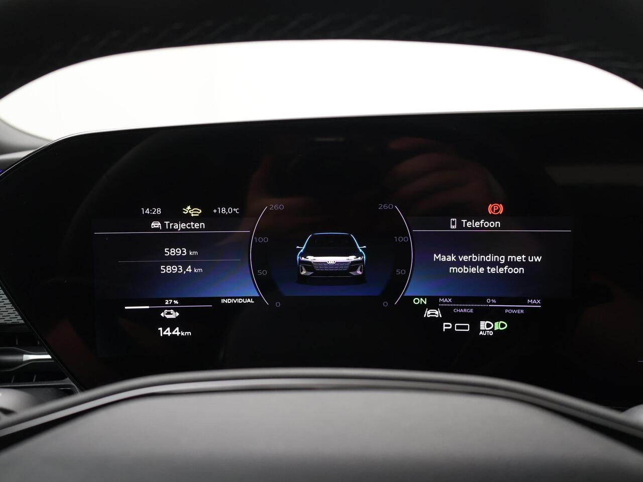 Audi A6 Avant e-tron S6 100 kWh | 503 PK | Head-up display | SoH 97 % | Virtuele buitenspiegels | B&O premium soundsystem | Warmtepomp | HD matrix koplampen |