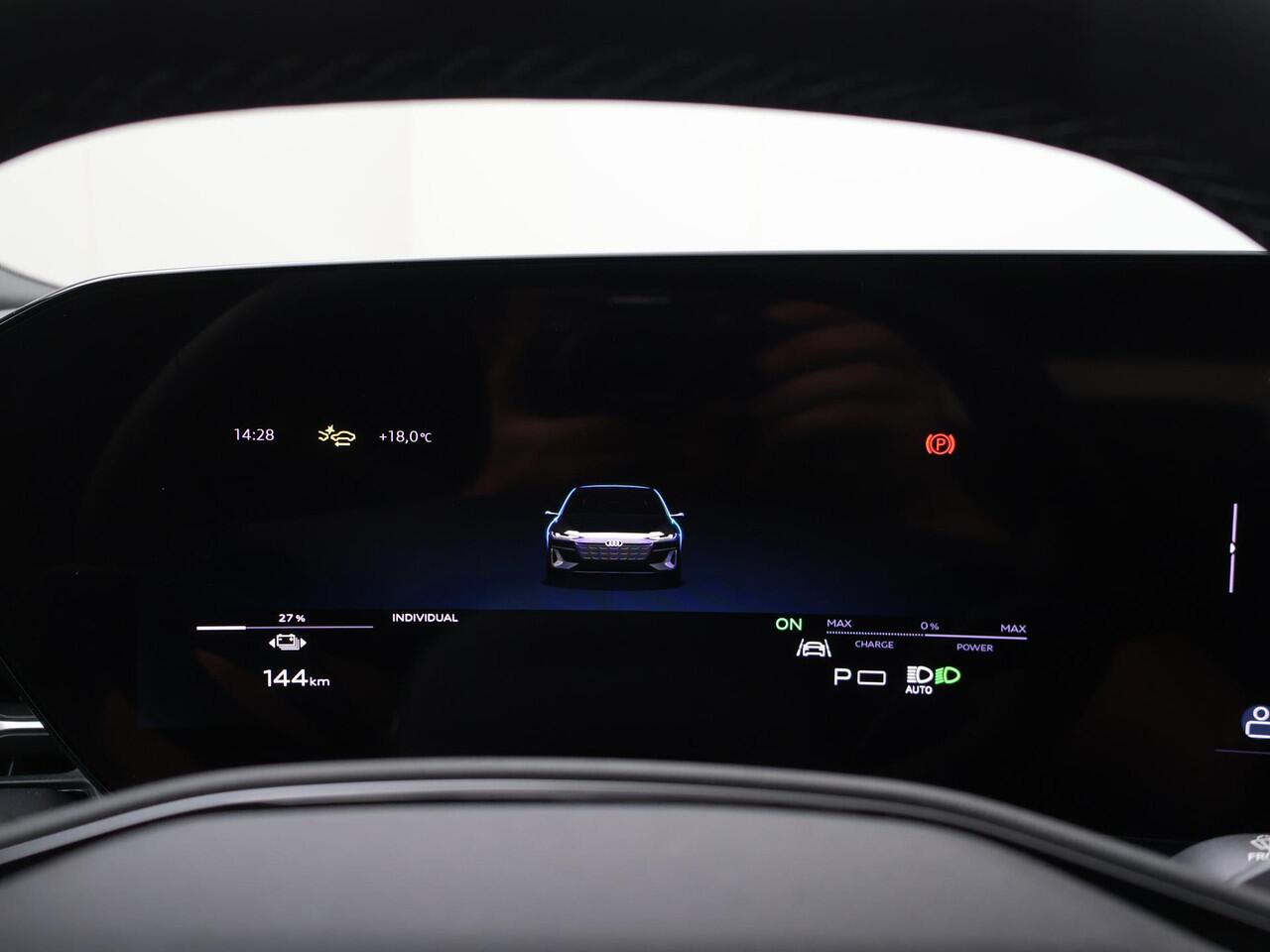 Audi A6 Avant e-tron S6 100 kWh | 503 PK | Head-up display | SoH 97 % | Virtuele buitenspiegels | B&O premium soundsystem | Warmtepomp | HD matrix koplampen |