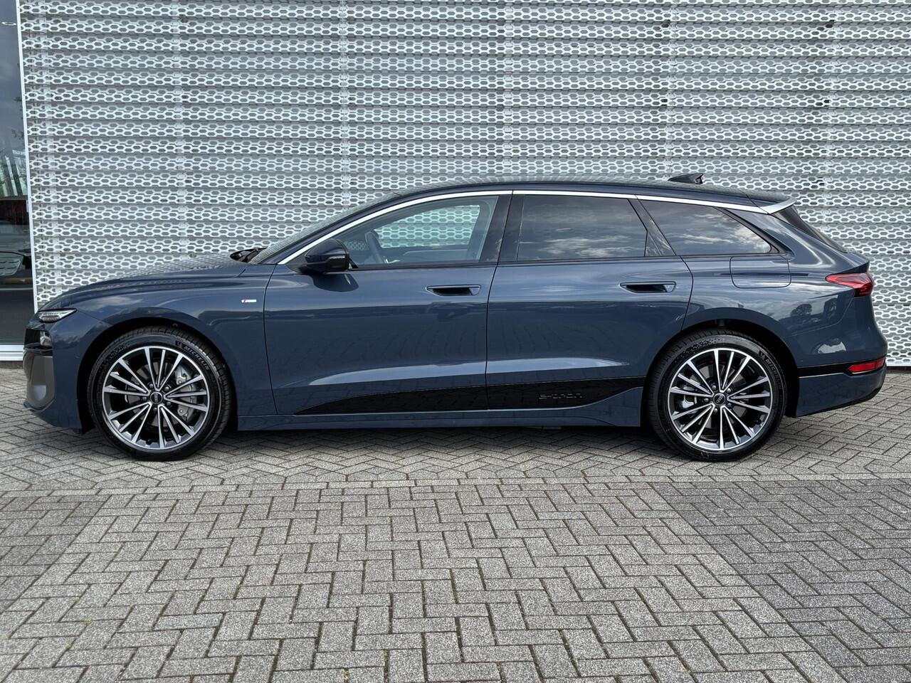 Audi A6 e-tron Avant Advanced edition (C1) e-tron 100kWh 270 kW / 367 Audi A6 Avant e-tron Advanced edition 270 kW/367 pk 100kWh