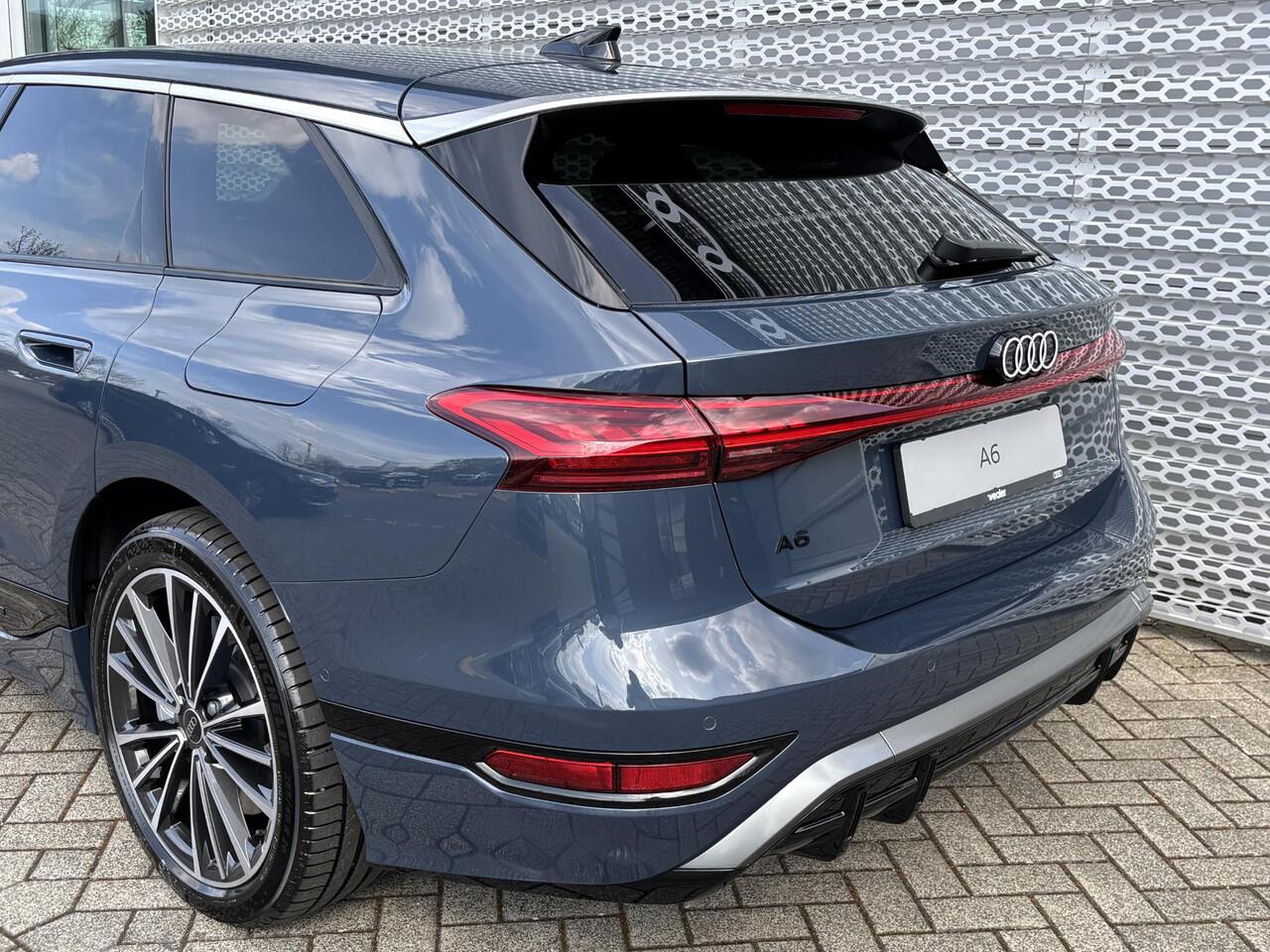 Audi A6 e-tron Avant Advanced edition (C1) e-tron 100kWh 270 kW / 367 Audi A6 Avant e-tron Advanced edition 270 kW/367 pk 100kWh