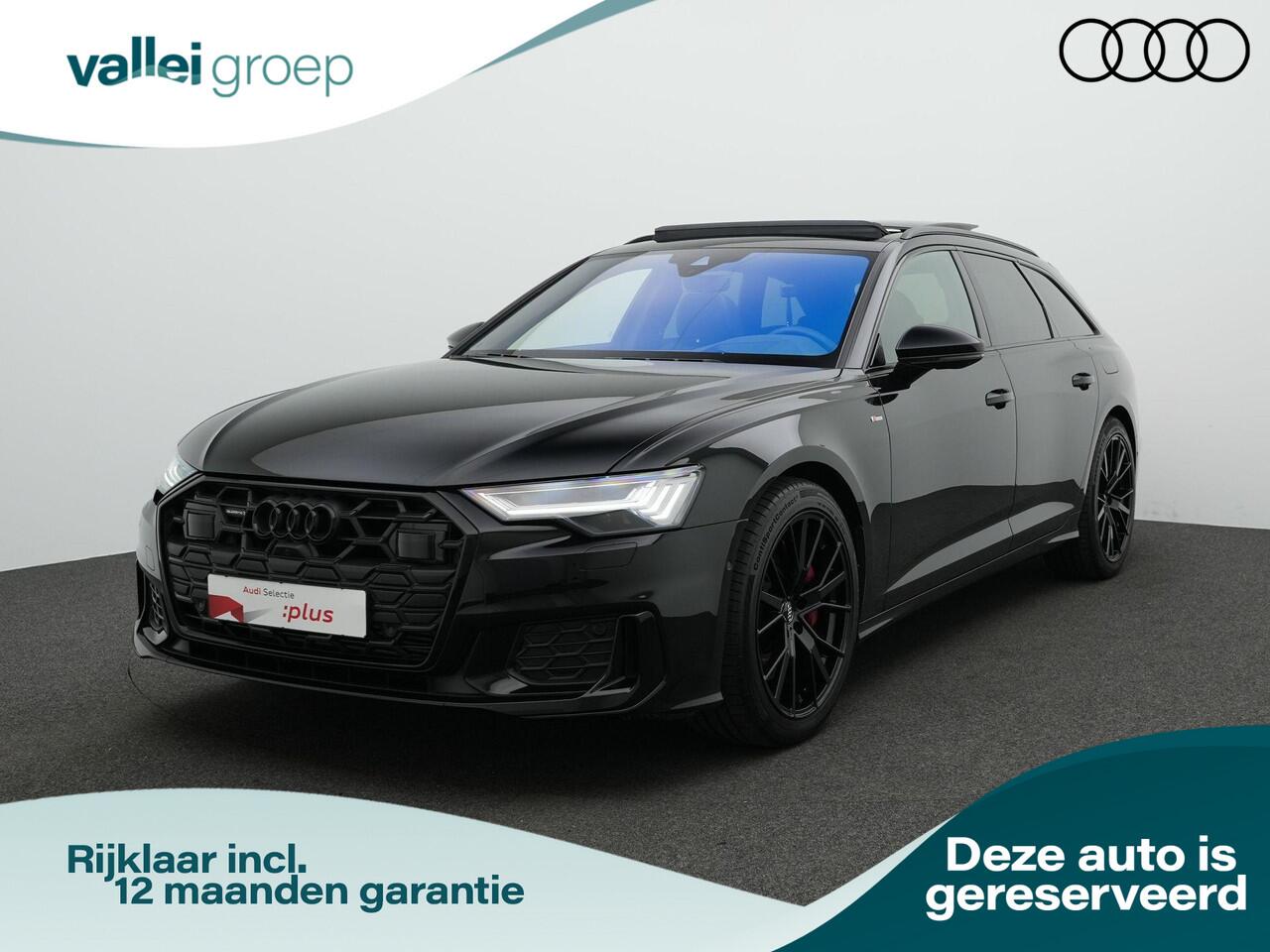 Audi A6 Avant 55 TFSI e 367 pk Quattro Competition / S-Line | Panoramadak | Trekhaak | Demperregeling | Geheugenstoel | Head-up display | Rondomzicht camera