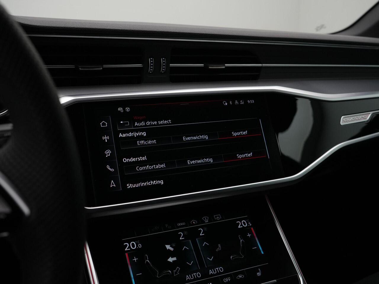 Audi A6 Avant 55 TFSI e 367 pk Quattro Competition / S-Line | Panoramadak | Trekhaak | Demperregeling | Geheugenstoel | Head-up display | Rondomzicht camera