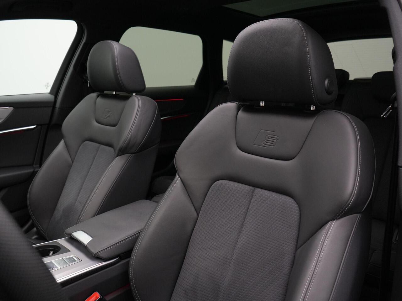 Audi A6 Avant 55 TFSI e 367 pk Quattro Competition / S-Line | Panoramadak | Trekhaak | Demperregeling | Geheugenstoel | Head-up display | Rondomzicht camera