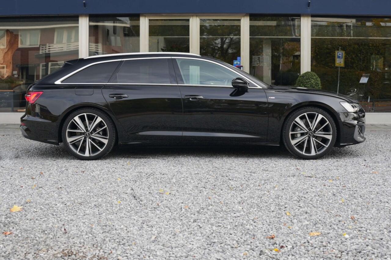 Audi A6 50 TFSI E Quattro 3x S-line Panoramadak B en O