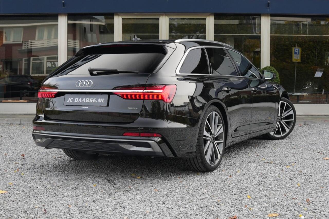 Audi A6 50 TFSI E Quattro 3x S-line Panoramadak B en O