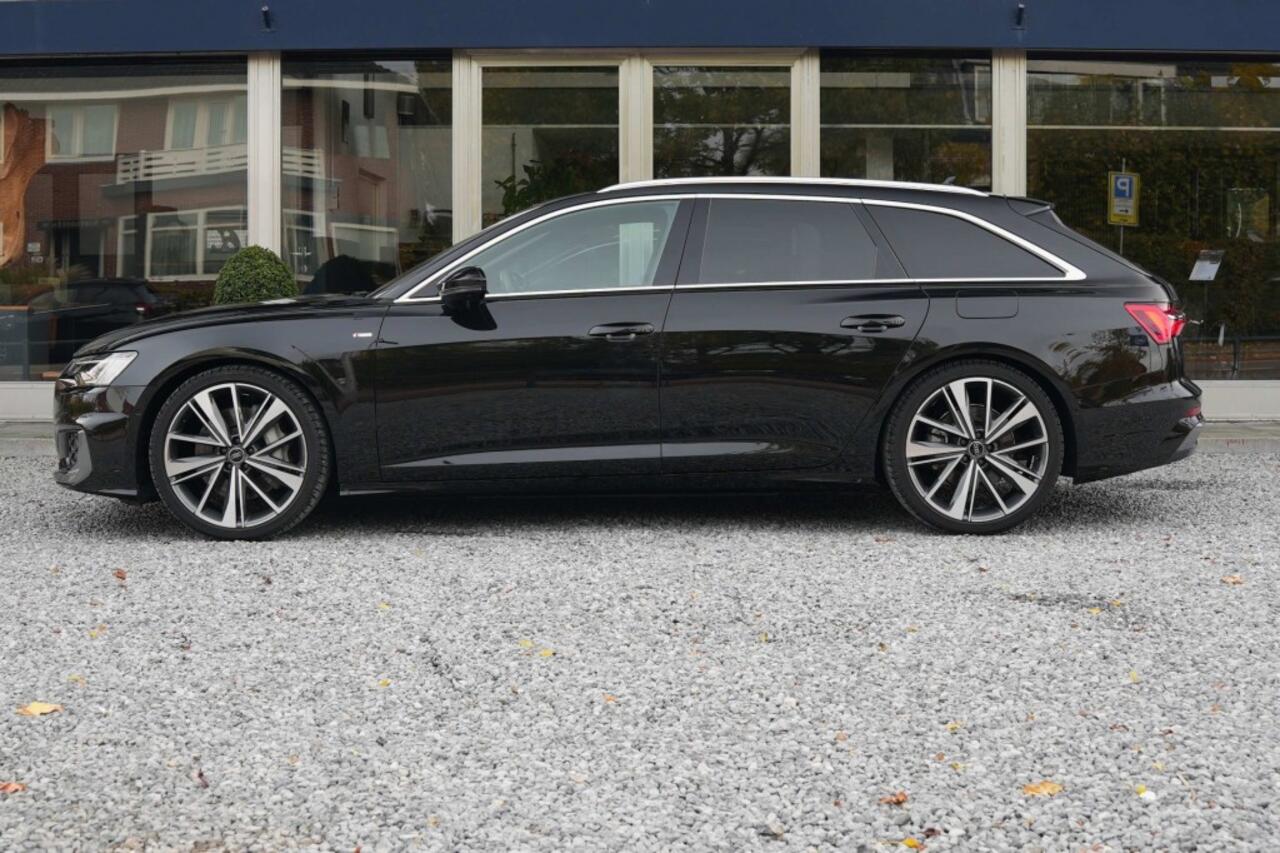 Audi A6 50 TFSI E Quattro 3x S-line Panoramadak B en O