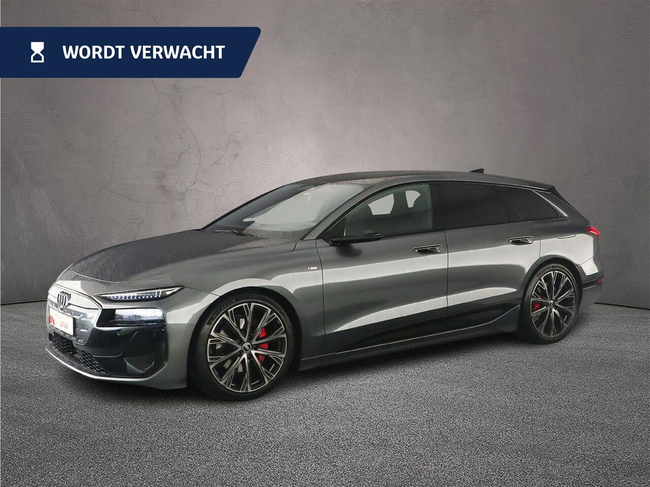 Audi A6 Avant e-tron Edition One quattro 428pk | B&O | Pano | Luchtvering | Tech Pro | Leder | Trekhaak | Stoelvent. | Matrix | OLED | MMi Pro Rood stiksel | Head Up |