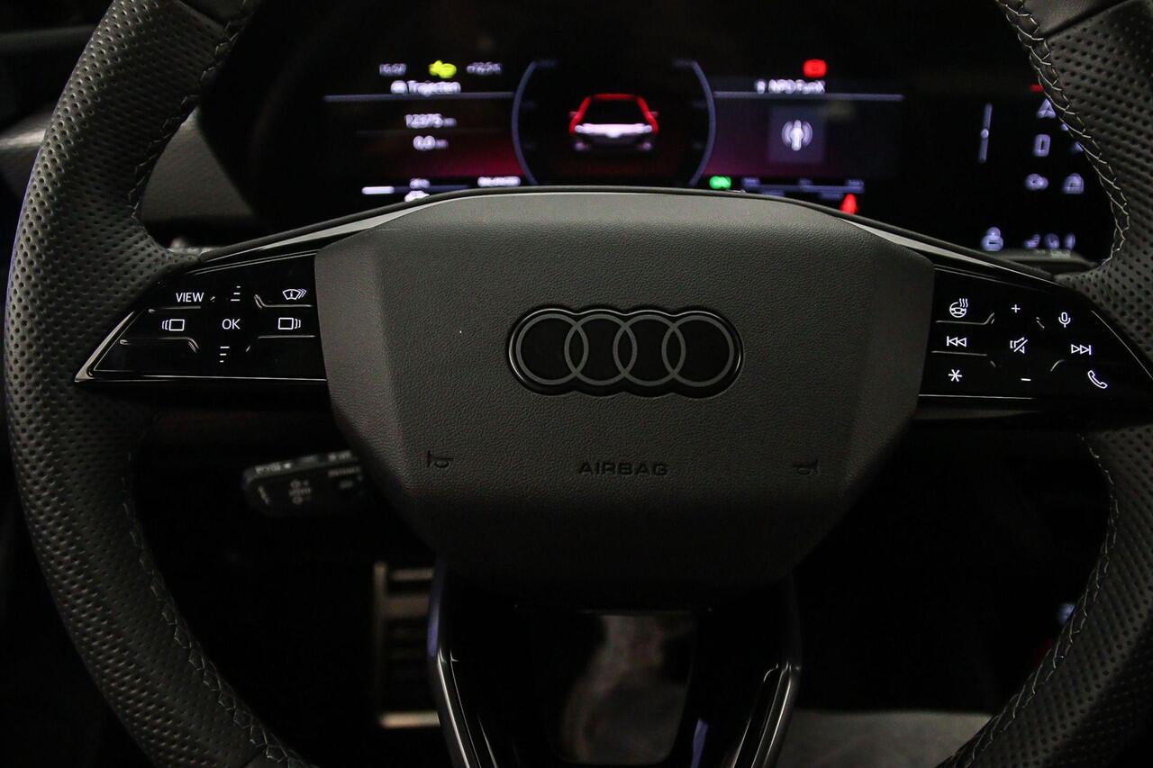 Audi A6 Avant e-tron Edition One quattro 428pk | B&O | Pano | Luchtvering | Tech Pro | Leder | Trekhaak | Stoelvent. | Matrix | OLED | MMi Pro Rood stiksel | Head Up |