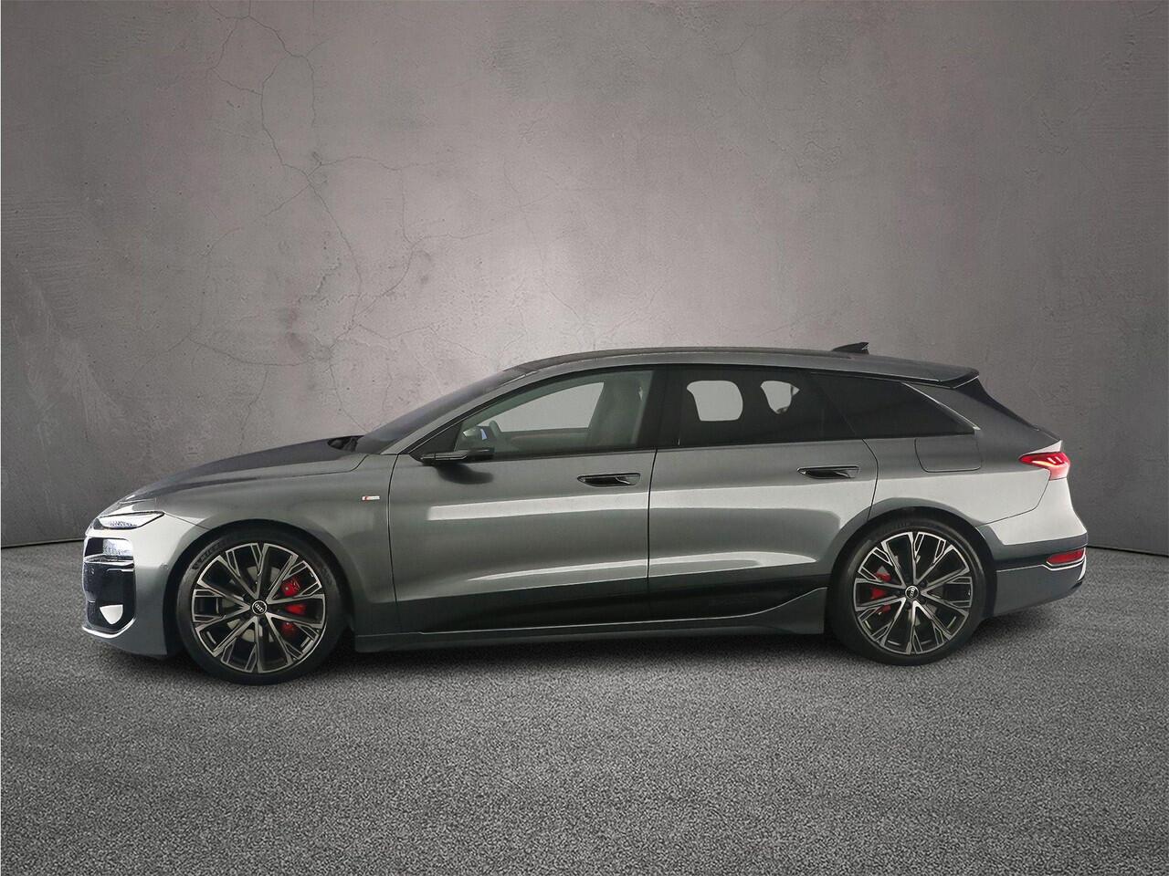 Audi A6 Avant e-tron Edition One quattro 428pk | B&O | Pano | Luchtvering | Tech Pro | Leder | Trekhaak | Stoelvent. | Matrix | OLED | MMi Pro Rood stiksel | Head Up |