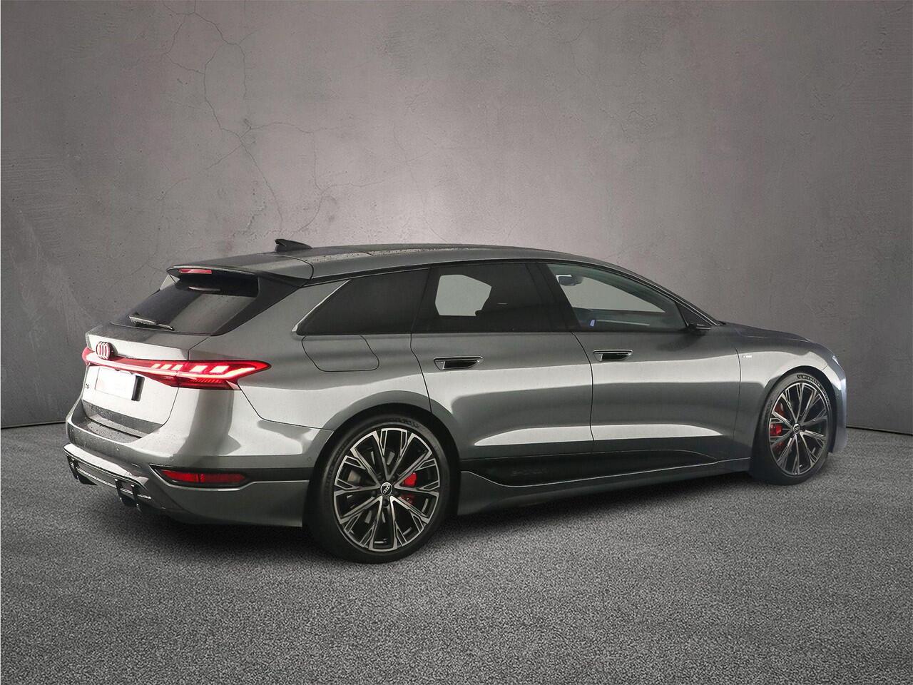 Audi A6 Avant e-tron Edition One quattro 428pk | B&O | Pano | Luchtvering | Tech Pro | Leder | Trekhaak | Stoelvent. | Matrix | OLED | MMi Pro Rood stiksel | Head Up |