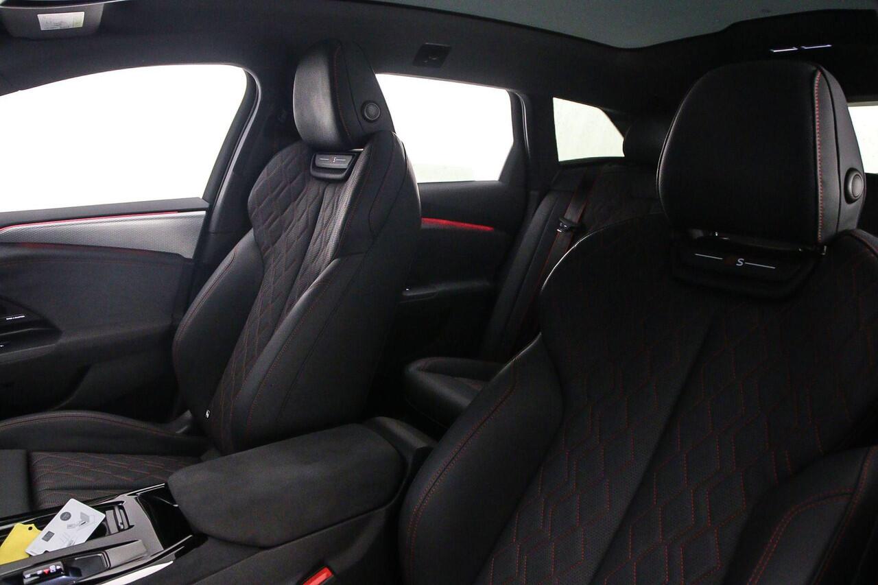 Audi A6 Avant e-tron Edition One quattro 428pk | B&O | Pano | Luchtvering | Tech Pro | Leder | Trekhaak | Stoelvent. | Matrix | OLED | MMi Pro Rood stiksel | Head Up |