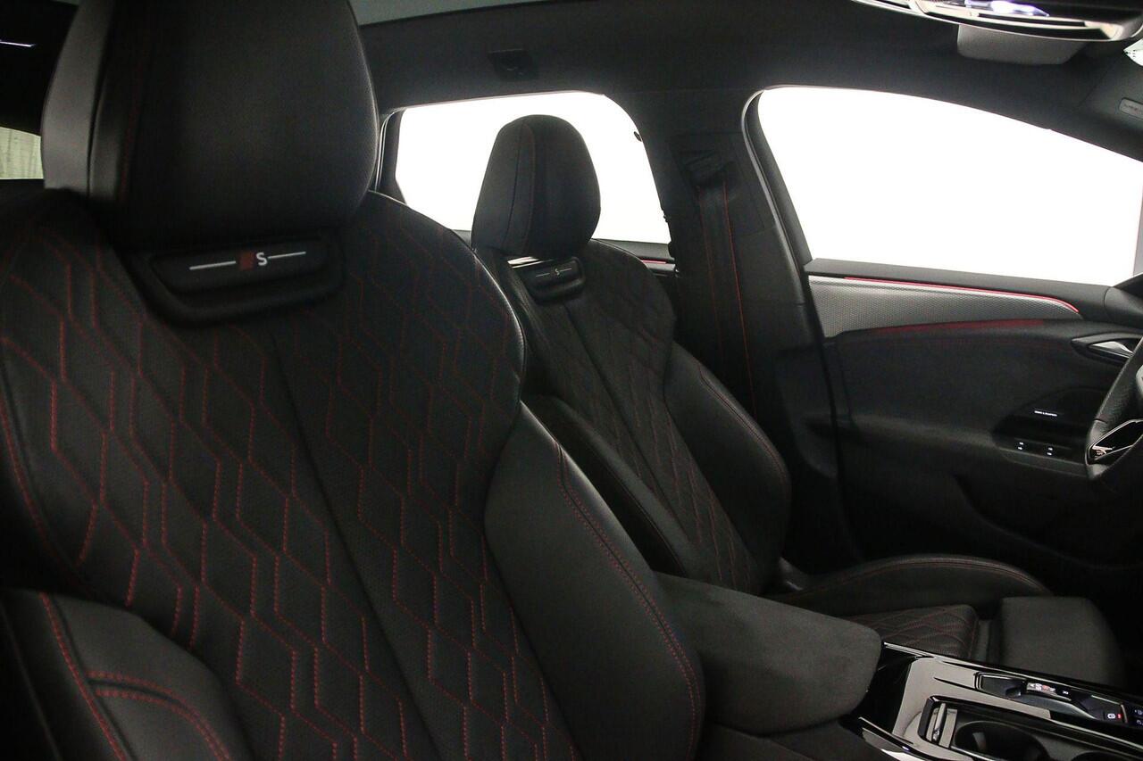 Audi A6 Avant e-tron Edition One quattro 428pk | B&O | Pano | Luchtvering | Tech Pro | Leder | Trekhaak | Stoelvent. | Matrix | OLED | MMi Pro Rood stiksel | Head Up |