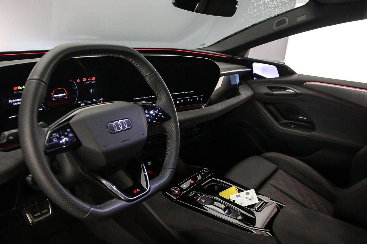 Audi A6 Avant e-tron Edition One quattro 428pk | B&O | Pano | Luchtvering | Tech Pro | Leder | Trekhaak | Stoelvent. | Matrix | OLED | MMi Pro Rood stiksel | Head Up |