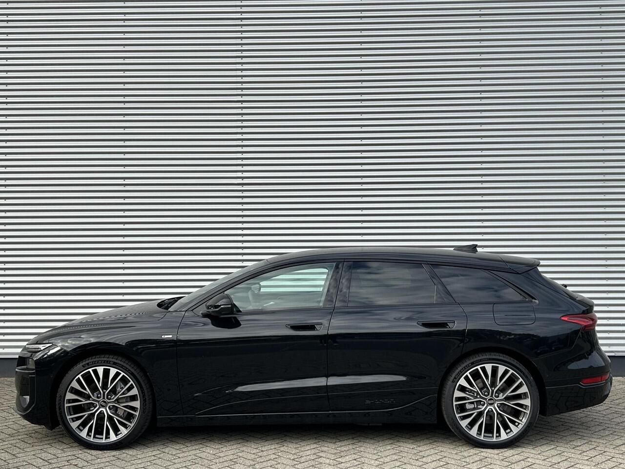 Audi A6 e-tron Avant S edition (C1) e-tron 100kWh 270 kW / 367 PK Avan | Wit Leder | Memory Seats | Stuurwielverwarming | Stoelverwarming voor-achter | Keyless Entry |