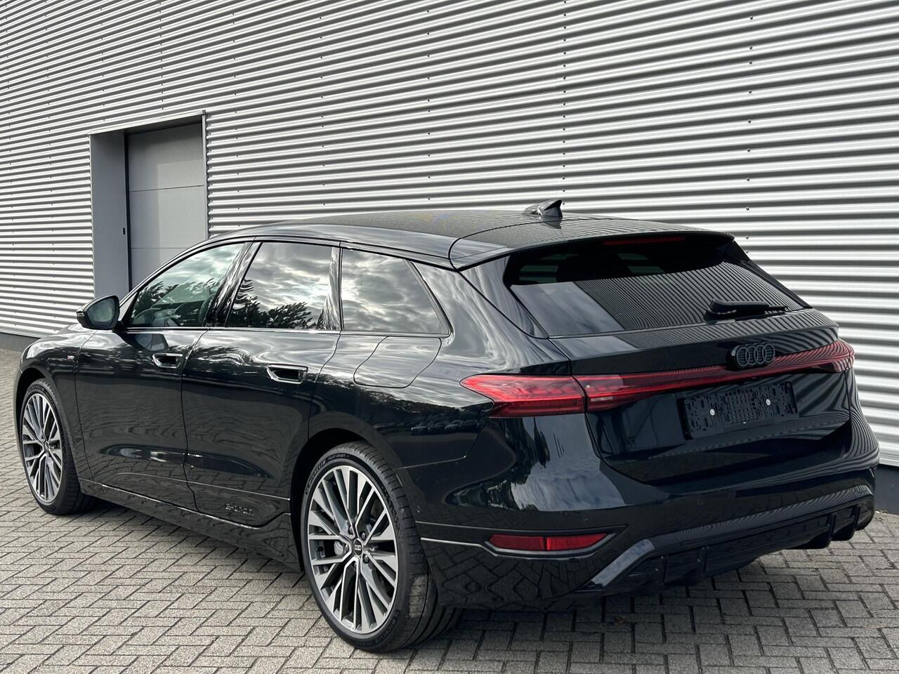 Audi A6 e-tron Avant S edition (C1) e-tron 100kWh 270 kW / 367 PK Avan | Wit Leder | Memory Seats | Stuurwielverwarming | Stoelverwarming voor-achter | Keyless Entry |