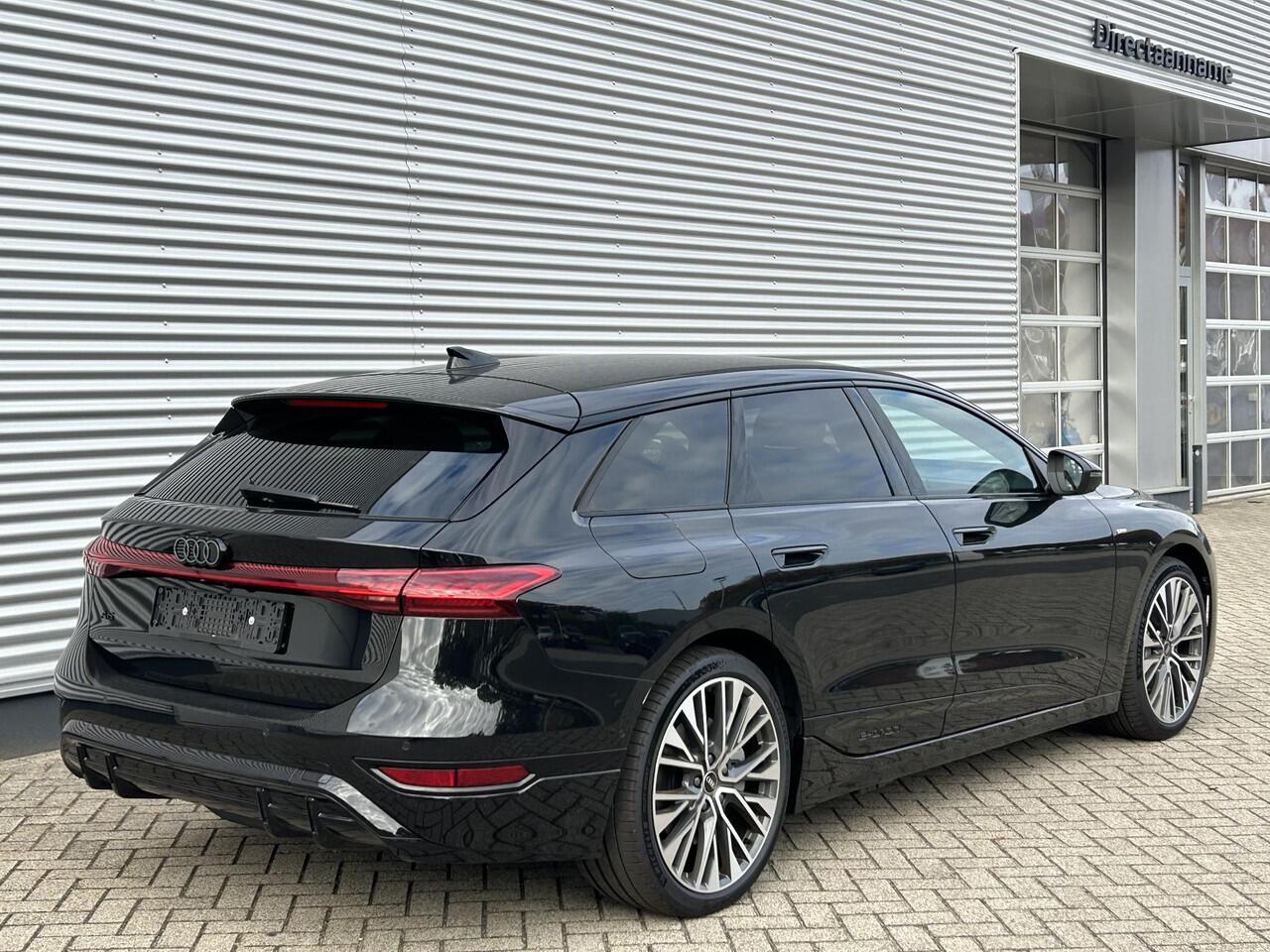 Audi A6 e-tron Avant S edition (C1) e-tron 100kWh 270 kW / 367 PK Avan | Wit Leder | Memory Seats | Stuurwielverwarming | Stoelverwarming voor-achter | Keyless Entry |