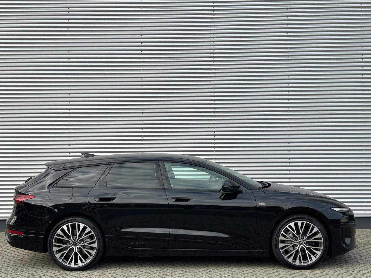 Audi A6 e-tron Avant S edition (C1) e-tron 100kWh 270 kW / 367 PK Avan | Wit Leder | Memory Seats | Stuurwielverwarming | Stoelverwarming voor-achter | Keyless Entry |