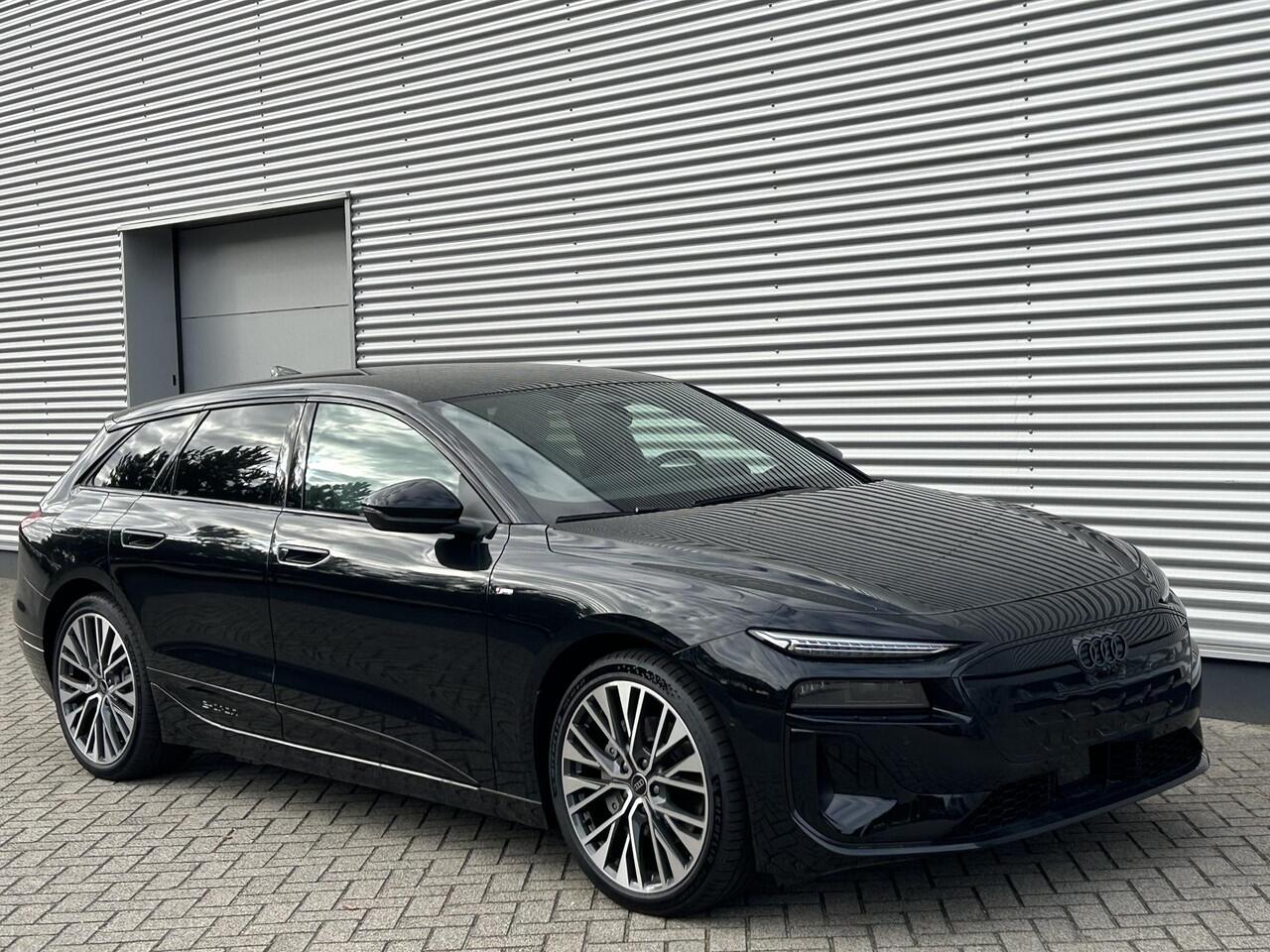 Audi A6 e-tron Avant S edition (C1) e-tron 100kWh 270 kW / 367 PK Avan | Wit Leder | Memory Seats | Stuurwielverwarming | Stoelverwarming voor-achter | Keyless Entry |