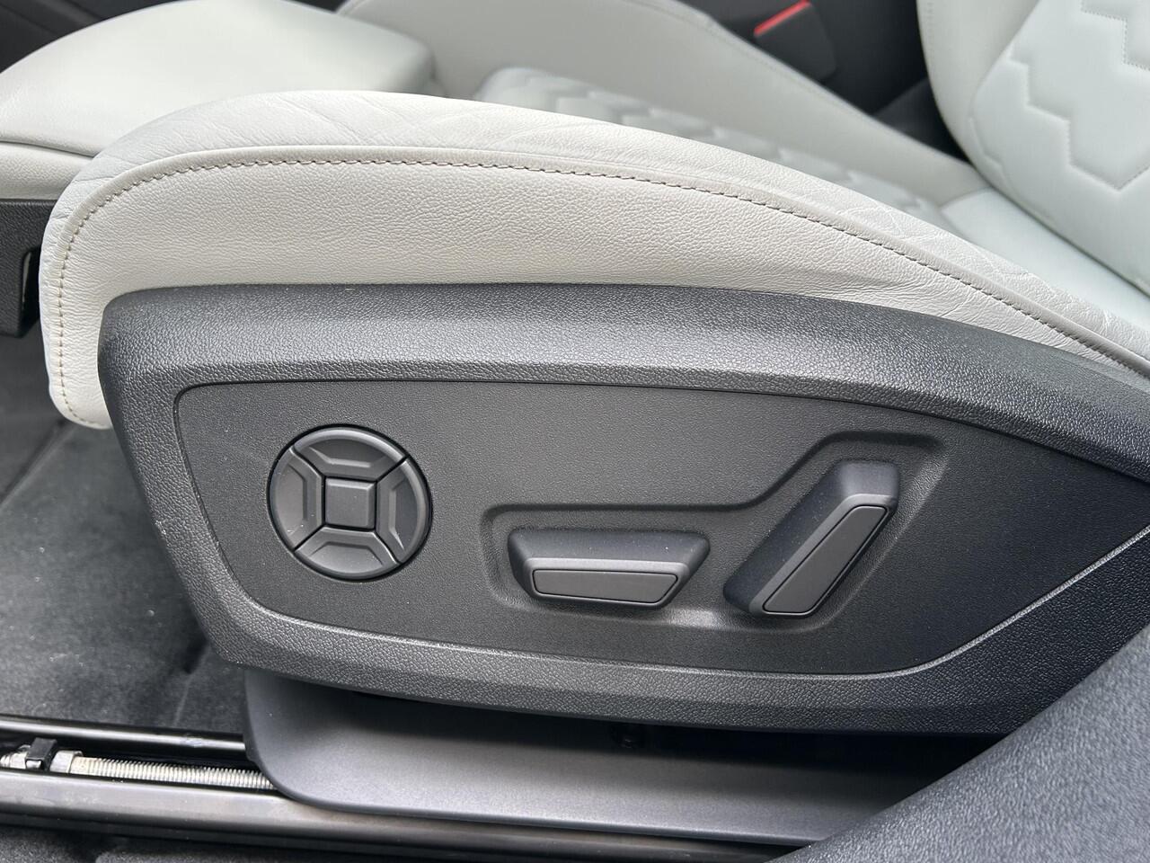 Audi A6 e-tron Avant S edition (C1) e-tron 100kWh 270 kW / 367 PK Avan | Wit Leder | Memory Seats | Stuurwielverwarming | Stoelverwarming voor-achter | Keyless Entry |