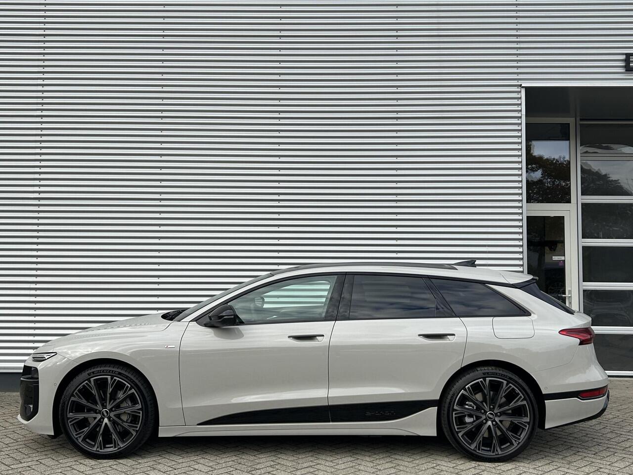 Audi A6 e-tron Avant S edition (C1) e-tron 100kWh 270 kW / 367 PK Avan | Stoelverkoeling-verwarming | Glazen Dak | Massage | Elektrische Stoelen | Sportstoelen | Memory Seats | Matrix |