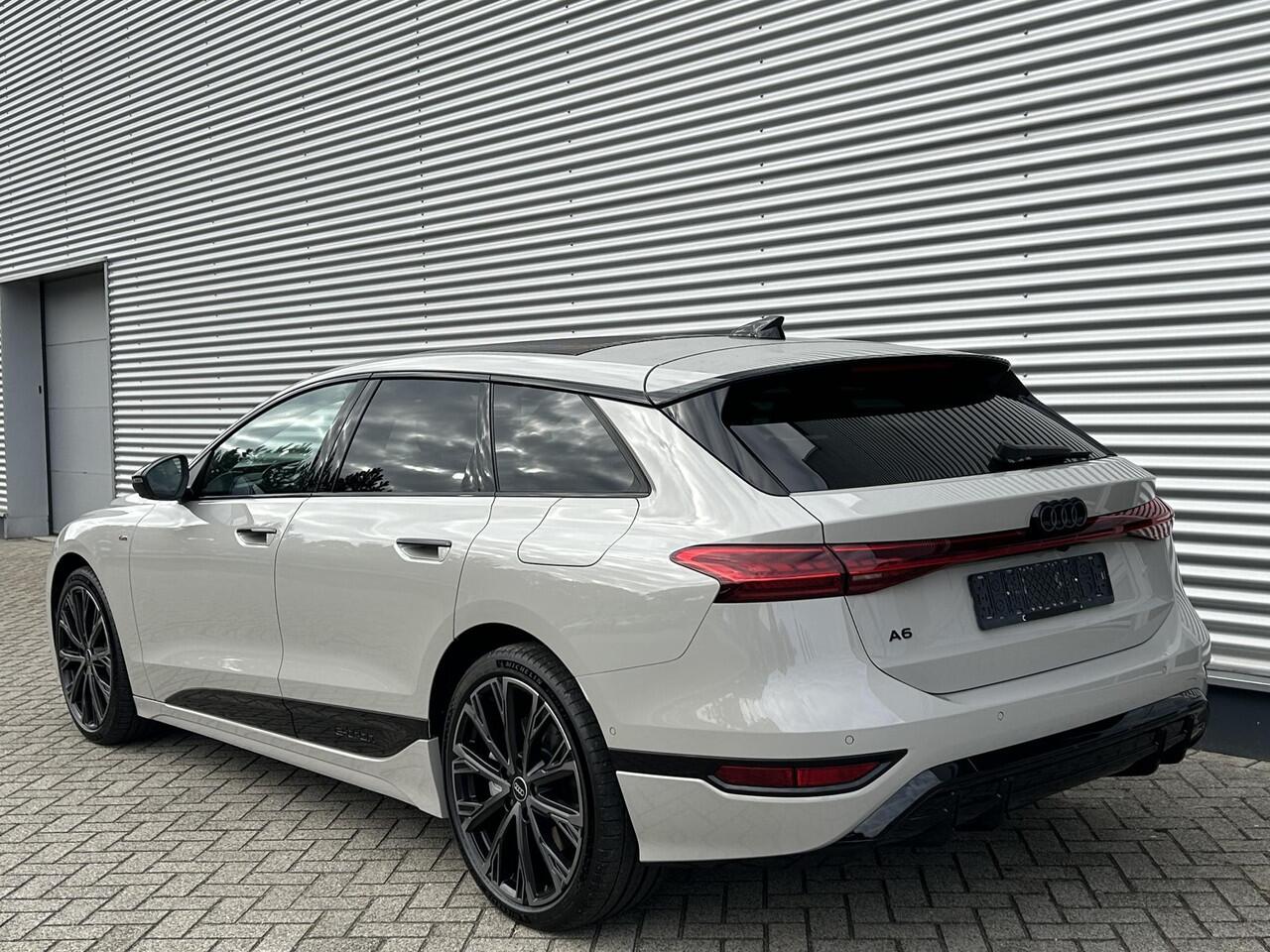 Audi A6 e-tron Avant S edition (C1) e-tron 100kWh 270 kW / 367 PK Avan | Stoelverkoeling-verwarming | Glazen Dak | Massage | Elektrische Stoelen | Sportstoelen | Memory Seats | Matrix |