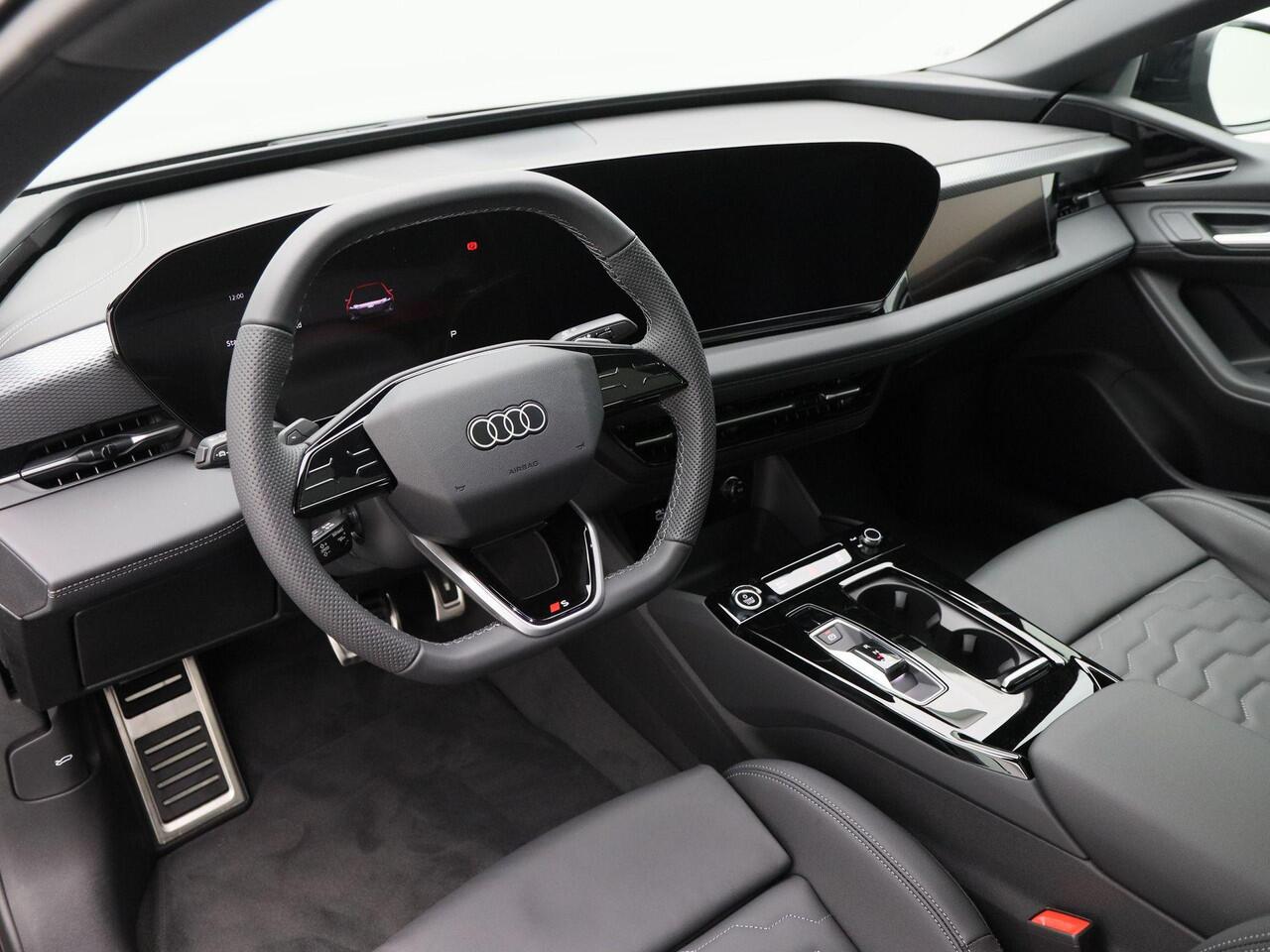 Audi A6 Sportback S edition e-tron 100kWh | 367 PK | 21 inch velgen | Zwart Optiek | Glazen panoramadak | Tech Pro pakket |
