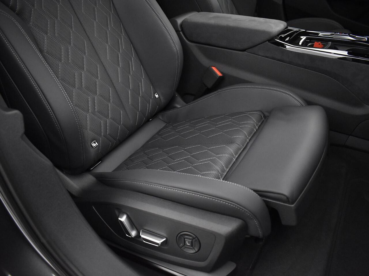 Audi A6 Avant e-tron S edition 367 PK · Tech pro · Panorama glasdak · Sportstoel plus leder zwart · Stoelmassage + ventilatie