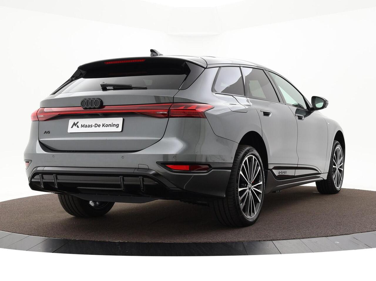 Audi A6 Avant e-tron S edition 367 PK · Tech pro · Panorama glasdak · Sportstoel plus leder zwart · Stoelmassage + ventilatie