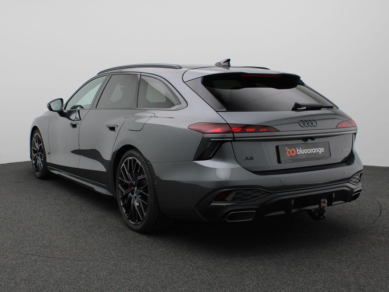 Audi A6 Avant 2.0 e-hybrid quattro S edition Competition 367PK Sportstoelen plus, head-up, B&O sound, Luchtvering, Panoramadak, Trekhaak, 21" lichtmetalenvelgen