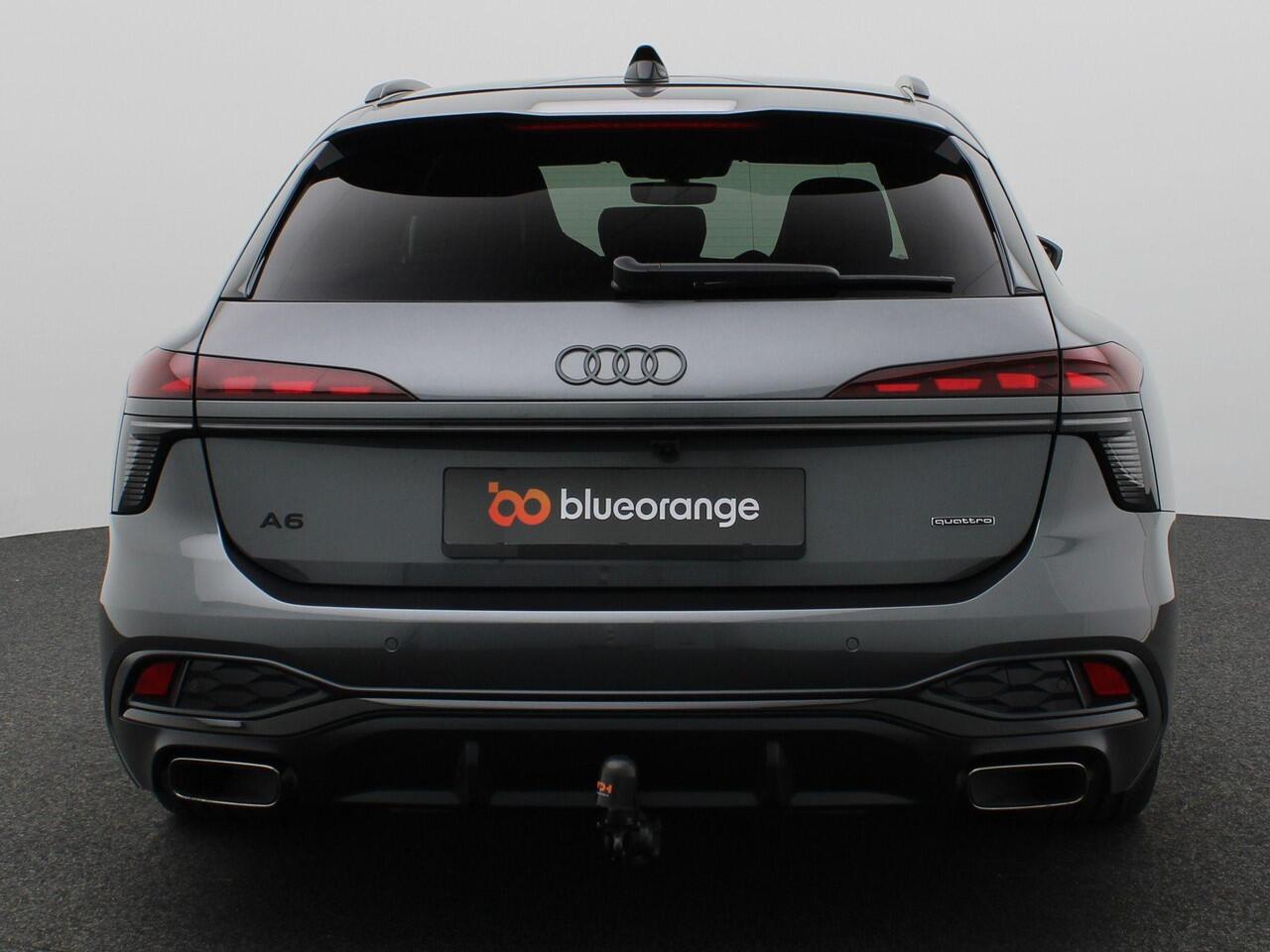 Audi A6 Avant 2.0 e-hybrid quattro S edition Competition 367PK Sportstoelen plus, head-up, B&O sound, Luchtvering, Panoramadak, Trekhaak, 21" lichtmetalenvelgen