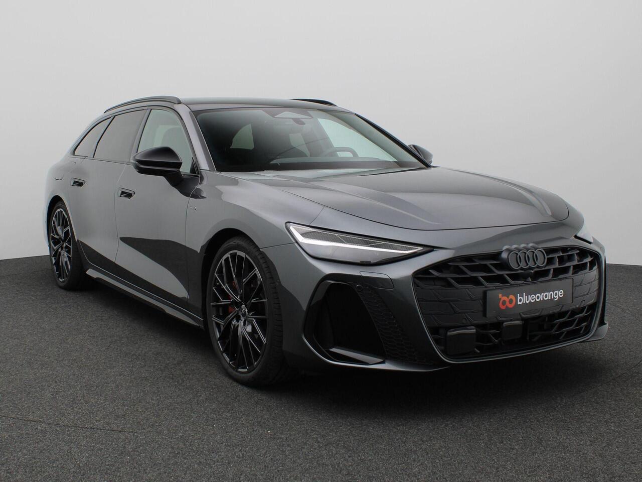 Audi A6 Avant 2.0 e-hybrid quattro S edition Competition 367PK Sportstoelen plus, head-up, B&O sound, Luchtvering, Panoramadak, Trekhaak, 21" lichtmetalenvelgen