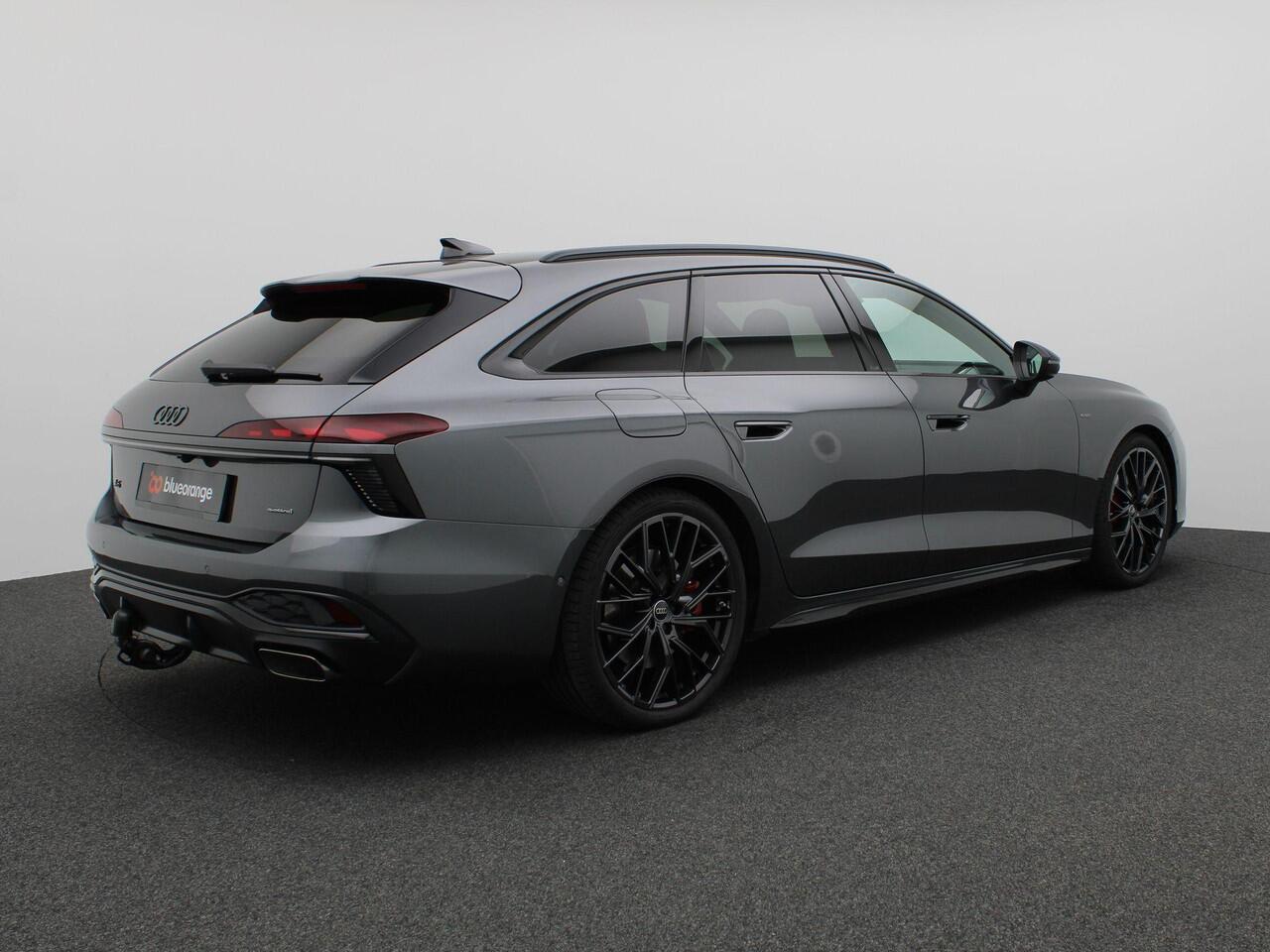 Audi A6 Avant 2.0 e-hybrid quattro S edition Competition 367PK Sportstoelen plus, head-up, B&O sound, Luchtvering, Panoramadak, Trekhaak, 21" lichtmetalenvelgen