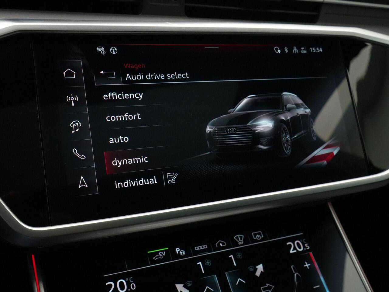 Audi A6 Avant 50 TFSI e 299 pk S-tronic quattro S edition Competition | Panoramadak | Trekhaak | Standkachel | Bang & Olufsen Sound | Zwart optiekpakket Plus | 21 inch