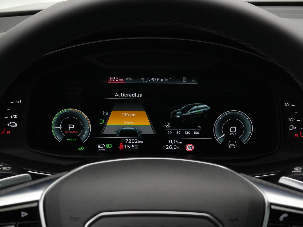 Audi A6 Avant 50 TFSI e 299 pk S-tronic quattro S edition Competition | Panoramadak | Trekhaak | Standkachel | Bang & Olufsen Sound | Zwart optiekpakket Plus | 21 inch