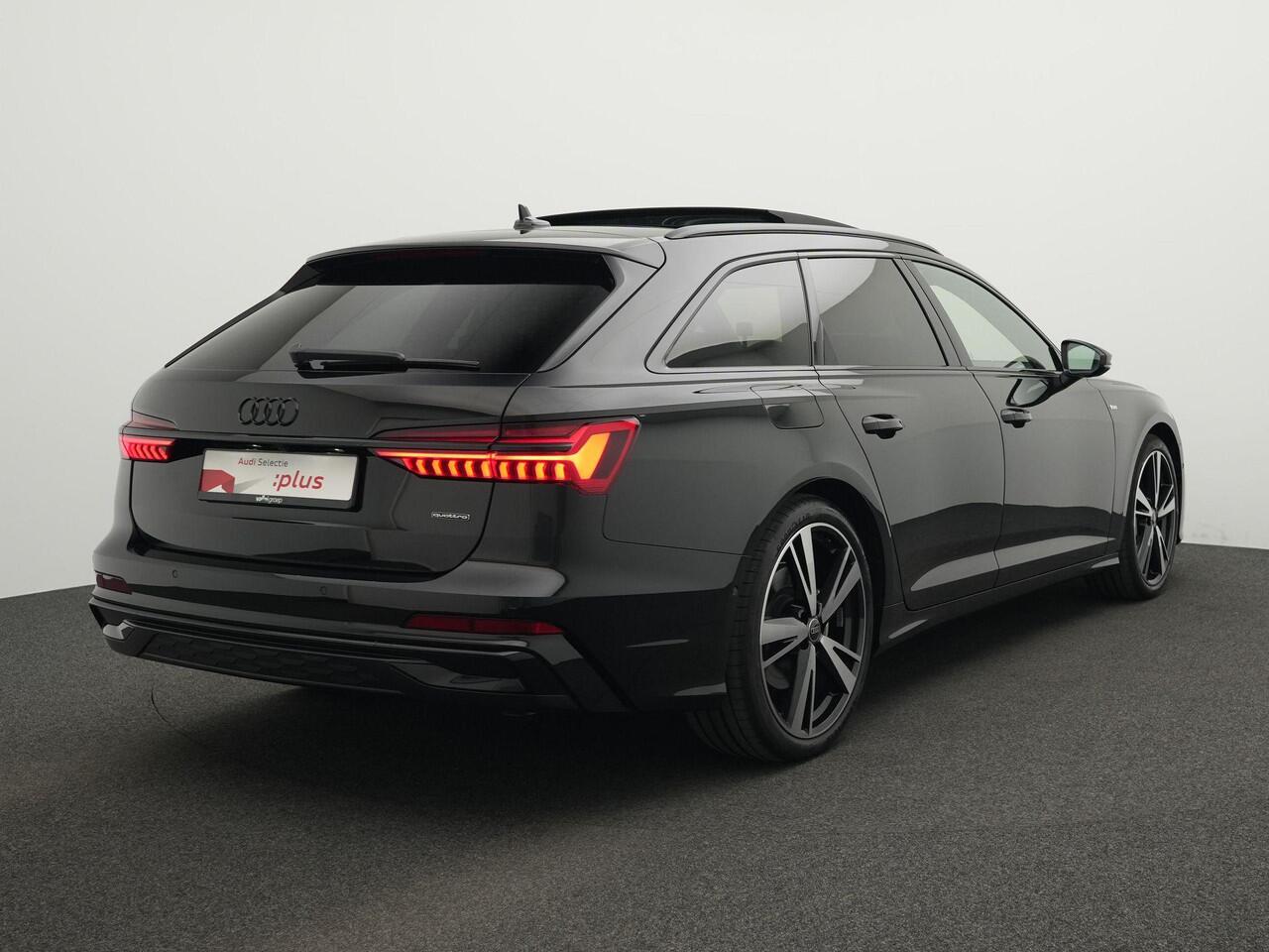 Audi A6 Avant 50 TFSI e 299 pk S-tronic quattro S edition Competition | Panoramadak | Trekhaak | Standkachel | Bang & Olufsen Sound | Zwart optiekpakket Plus | 21 inch