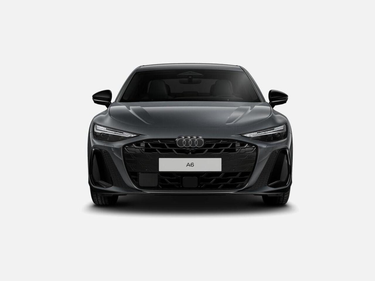 Audi A6 Limousine 2.0 e-hybrid quattro S Edition 299 PK · Exterieurpakket zwart · Tech plus · Warmtewerend glas, donker getint