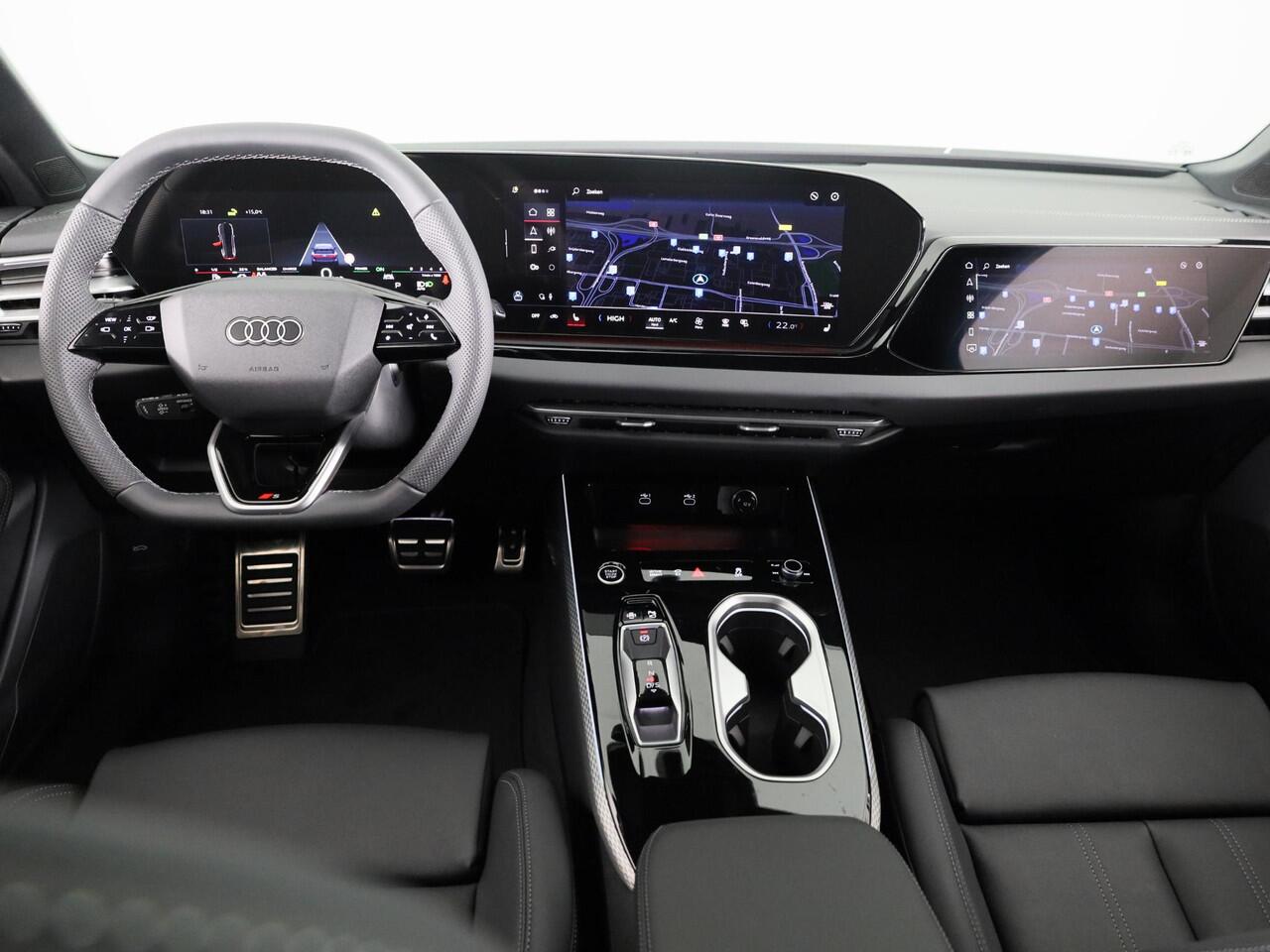 Audi A6 Avant S edition e-hybrid 299 pk | Techniekpakket plus | MMi experience pro | Elektrische stoelen | Privacy glas |