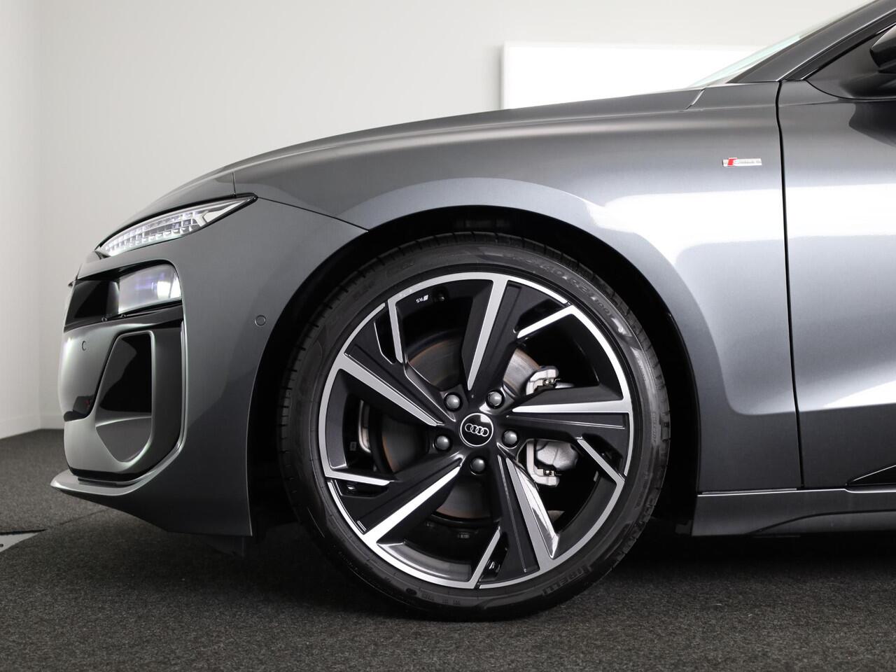 Audi A6 Sportback e-tron S edition 83 kWh | Adaptive luchtvering | Adaptive cruisecontrol | Oled achterlichten | Omgevingscamera's | LM velgen 21" | Winterpakket |