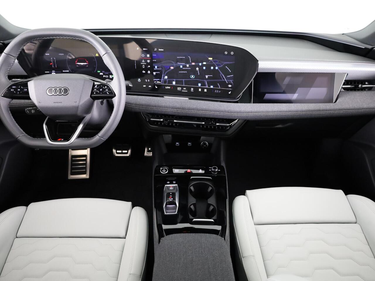 Audi A6 Sportback e-tron S edition 83 kWh | Adaptive luchtvering | Adaptive cruisecontrol | Oled achterlichten | Omgevingscamera's | LM velgen 21" | Winterpakket |