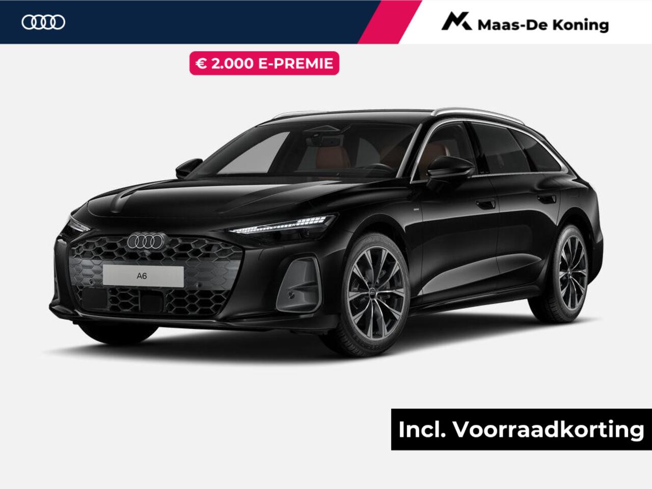 Audi A6 Avant 2.0 e-hybrid quattro Advanced edition 299 PK · Tech plus · Warmtewerend glas, donker getint