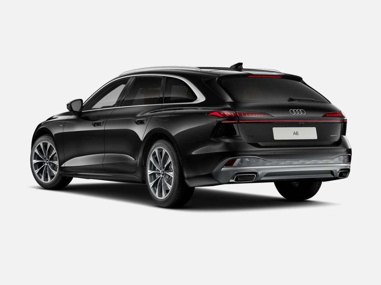 Audi A6 Avant 2.0 e-hybrid quattro Advanced edition 299 PK · Tech plus · Warmtewerend glas, donker getint