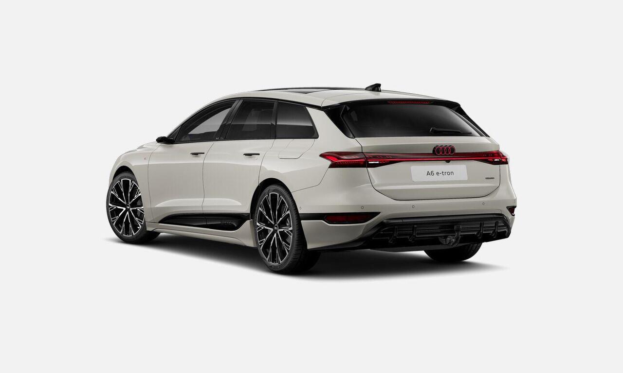 Audi A6 Avant e-tron S edition quattro 100 kWh | Digitale spiegels | Tech pro | Trekhaak | B&O | Luchtvering | Pano | Matrix | Oled |