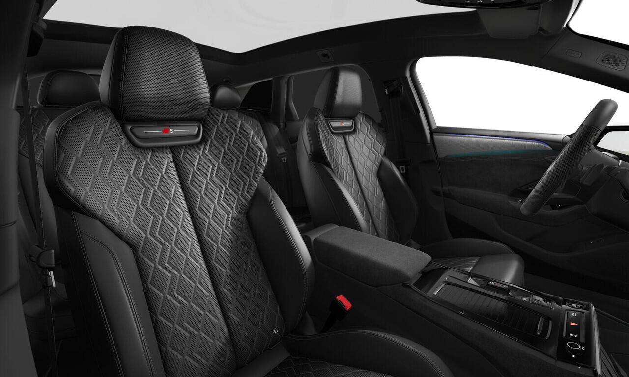 Audi A6 Avant e-tron S edition quattro 100 kWh | Digitale spiegels | Tech pro | Trekhaak | B&O | Luchtvering | Pano | Matrix | Oled |