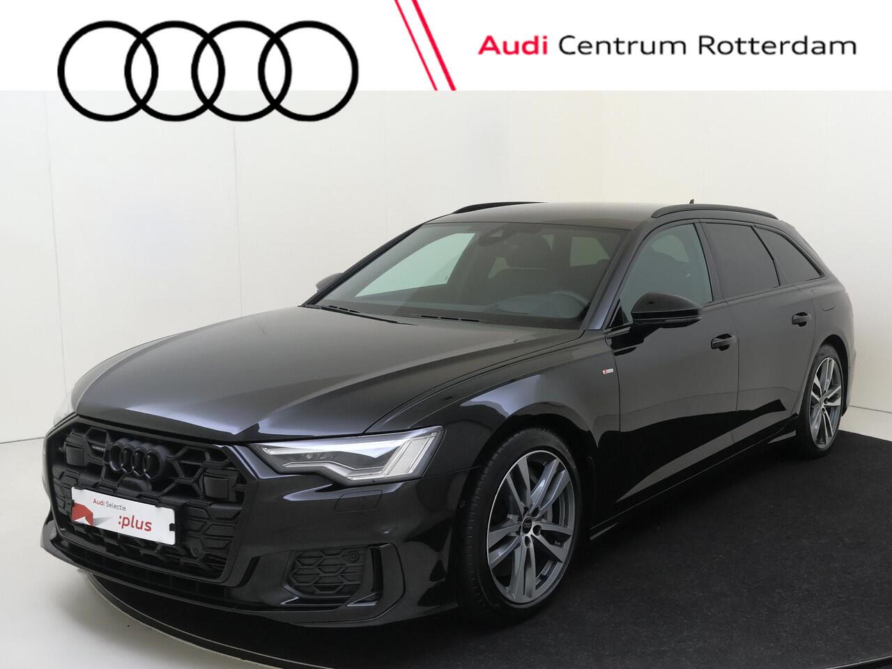 Audi A6 Avant 50 TFSI e quattro S edition Competition | Head-up display | Parkeerassistent | 360 camera | 4-zone airco | Dodehoek detectie | Keyless | Stoelverwarming |
