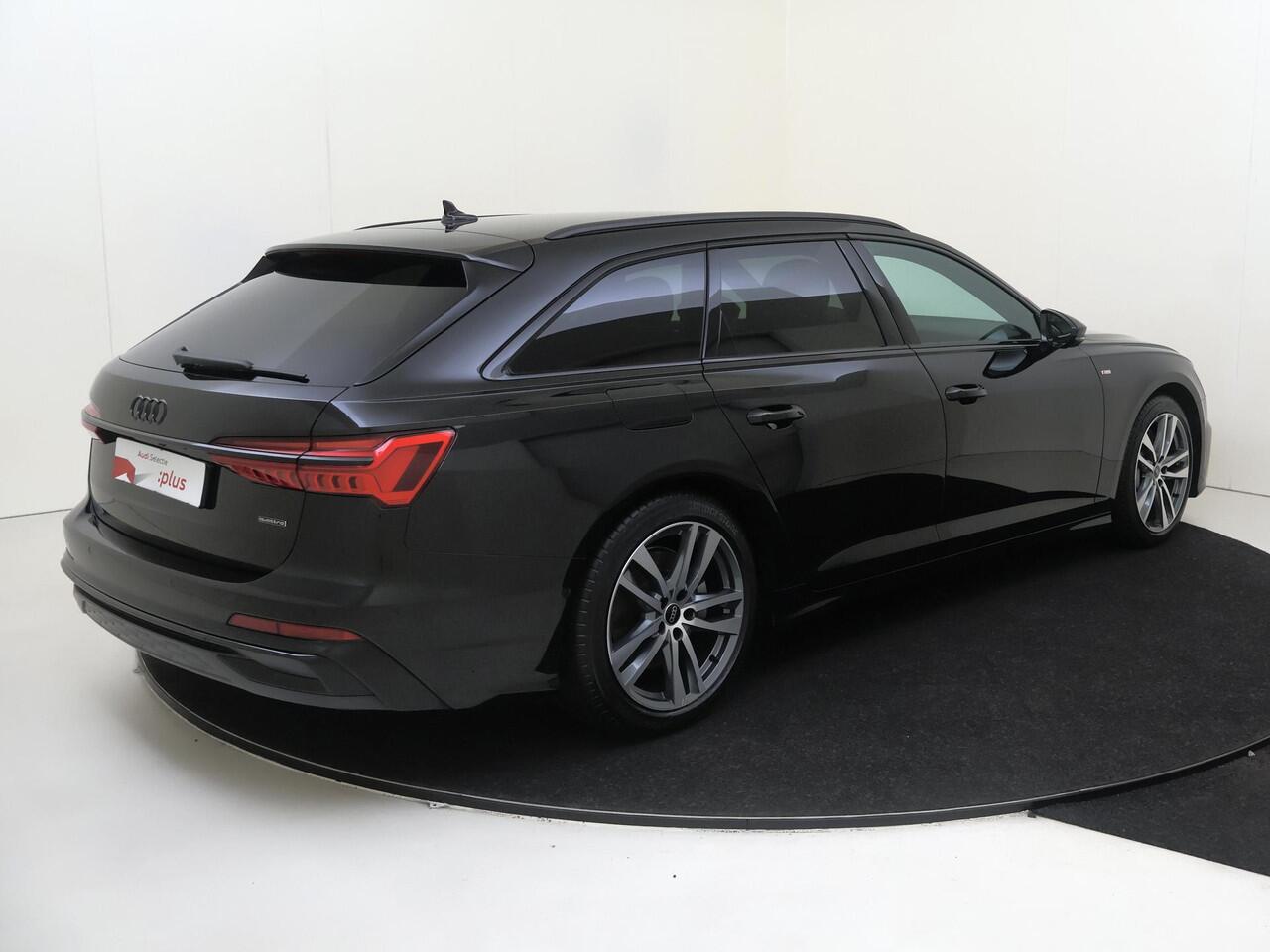 Audi A6 Avant 50 TFSI e quattro S edition Competition | Head-up display | Parkeerassistent | 360 camera | 4-zone airco | Dodehoek detectie | Keyless | Stoelverwarming |