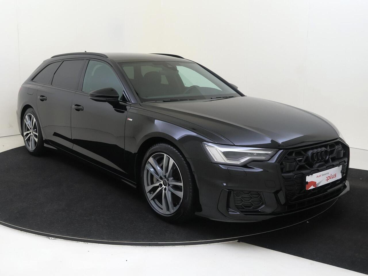 Audi A6 Avant 50 TFSI e quattro S edition Competition | Head-up display | Parkeerassistent | 360 camera | 4-zone airco | Dodehoek detectie | Keyless | Stoelverwarming |