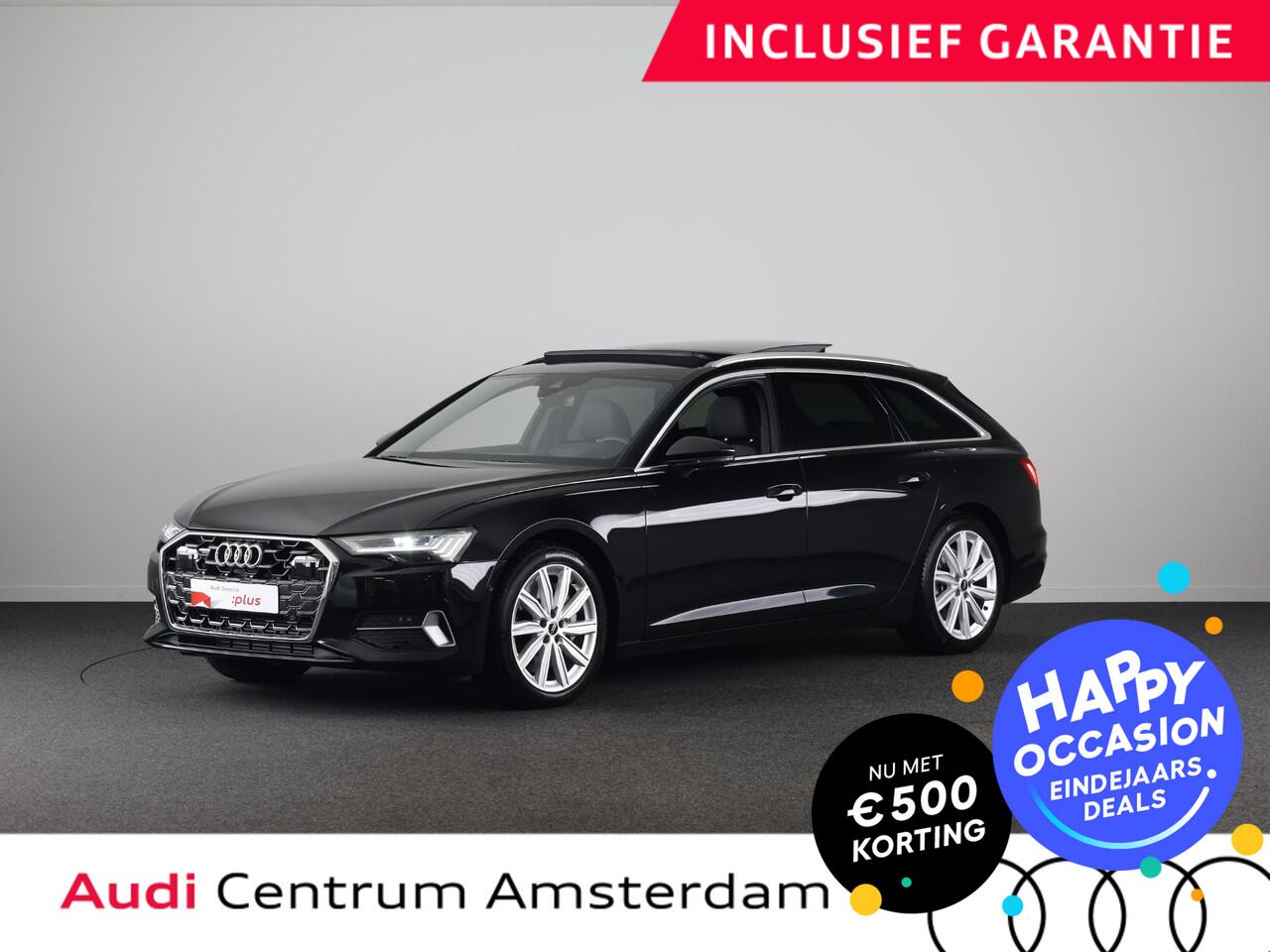 Audi A6 Avant 50 TFSI e quattro Advanced edition 299pk| Panoramadak | Head Up Display | Trekhaak | Lederen bekleding | Parkeercamera